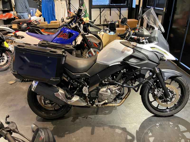 Suzuki V-Strom 650 2018