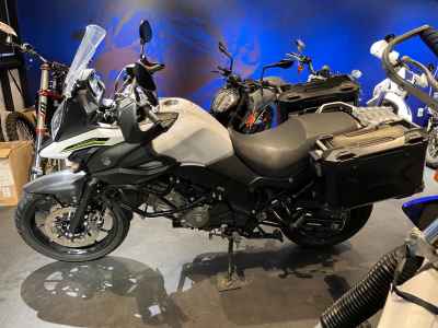 Suzuki V-Strom 650 2018