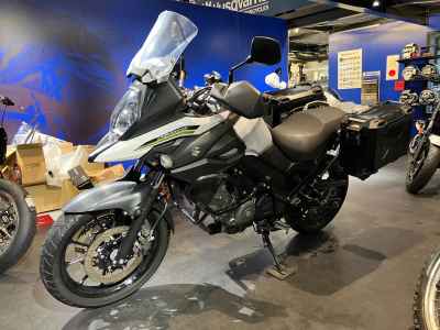 Suzuki V-Strom 650 2018