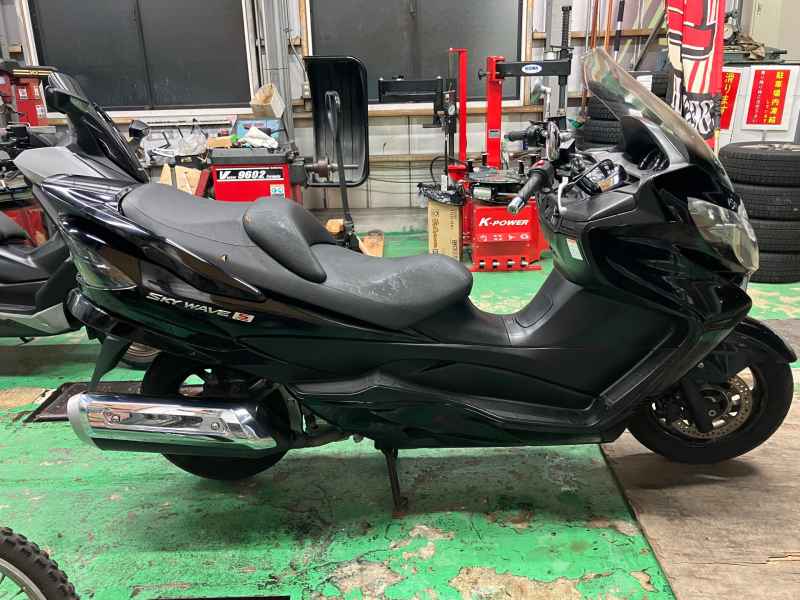 Suzuki Skywave 400