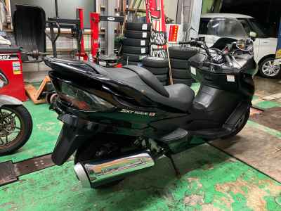 Suzuki Skywave 400