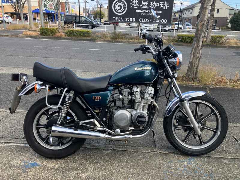 Kawasaki Z550 LTD 2012