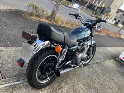Kawasaki Z550 LTD 2012