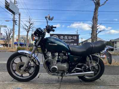 Kawasaki Z550 LTD 2012