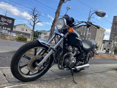 Kawasaki Z550 LTD 2012