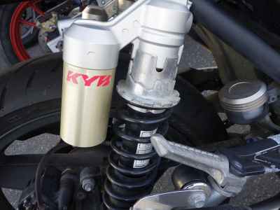 Kawasaki ZRX400 2006