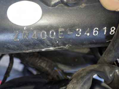 Kawasaki ZRX400 2006