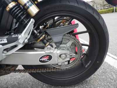 Honda CB400SFV 2016