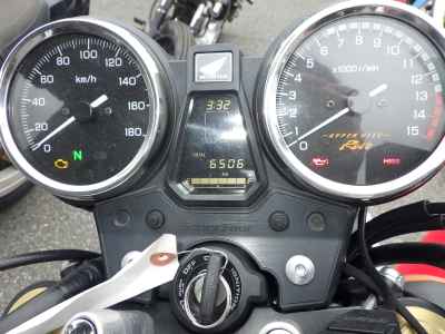 Honda CB400SFV 2016