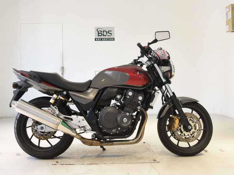 Honda CB400SFV 2016