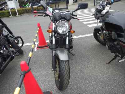 Honda CB400SFV 2016