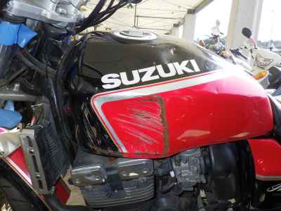Suzuki GSX400 Impulse 2009