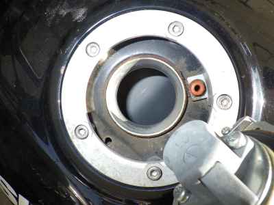 Suzuki GSX400 Impulse 2009