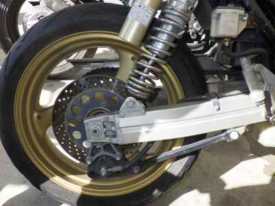 Suzuki GSX400 Impulse 2009