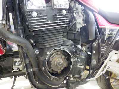 Suzuki GSX400 Impulse 2009