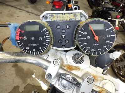 Suzuki GSX400 Impulse 2009