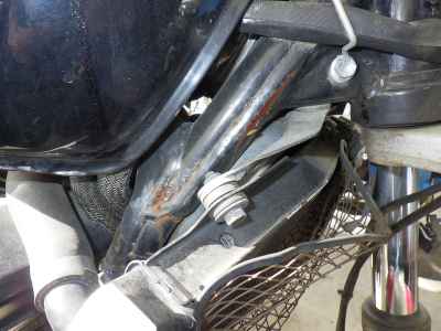 Suzuki GSX400 Impulse 2009