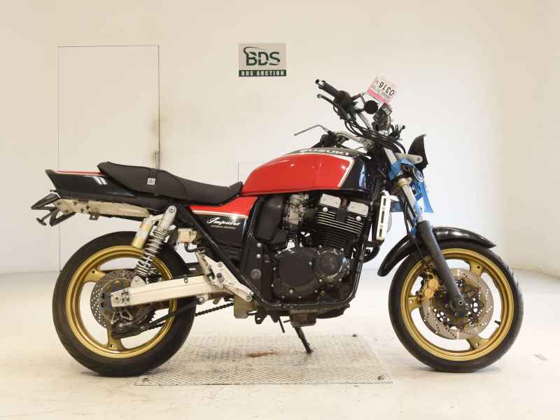 Suzuki GSX400 Impulse 2009