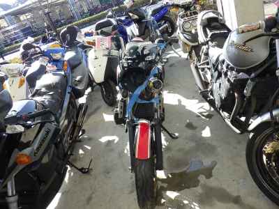 Suzuki GSX400 Impulse 2009