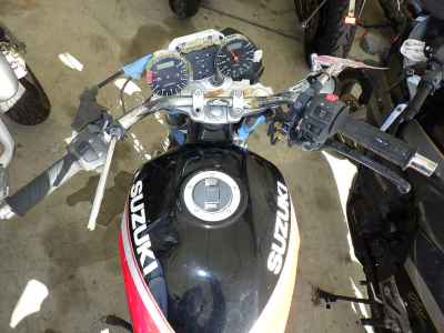 Suzuki GSX400 Impulse 2009