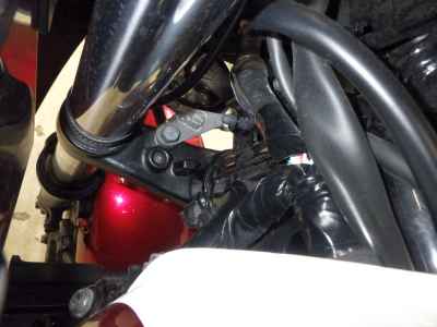 Honda CB400 Super Boldor 2017