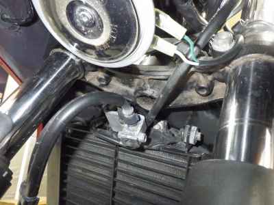 Honda CB400 Super Boldor 2017