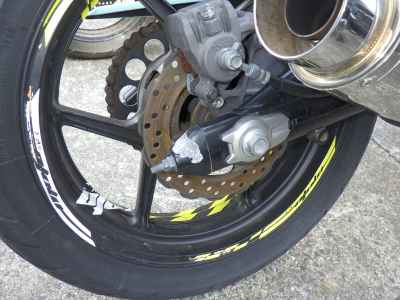 Kawasaki Ninja 400R 2013