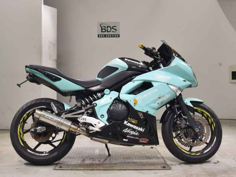 Kawasaki Ninja 400R 2013