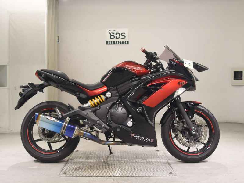 Kawasaki Ninja 400 2014