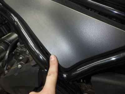 Honda Rebel CMX250 2017