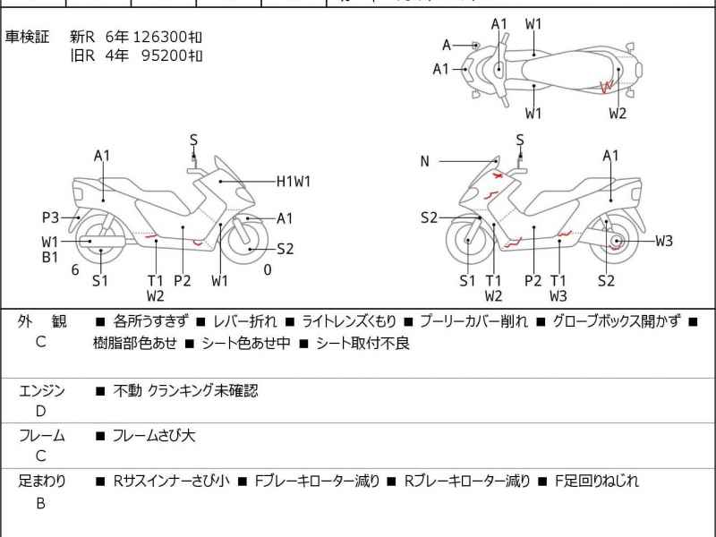 Suzuki Skywave 400S 2007
