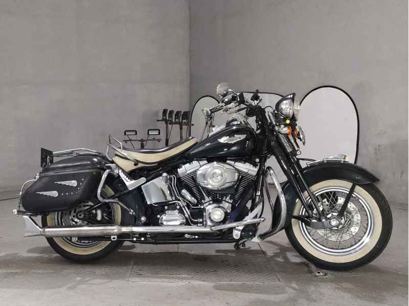 Harley-Davidson Deluxe FLSTN1580 2010