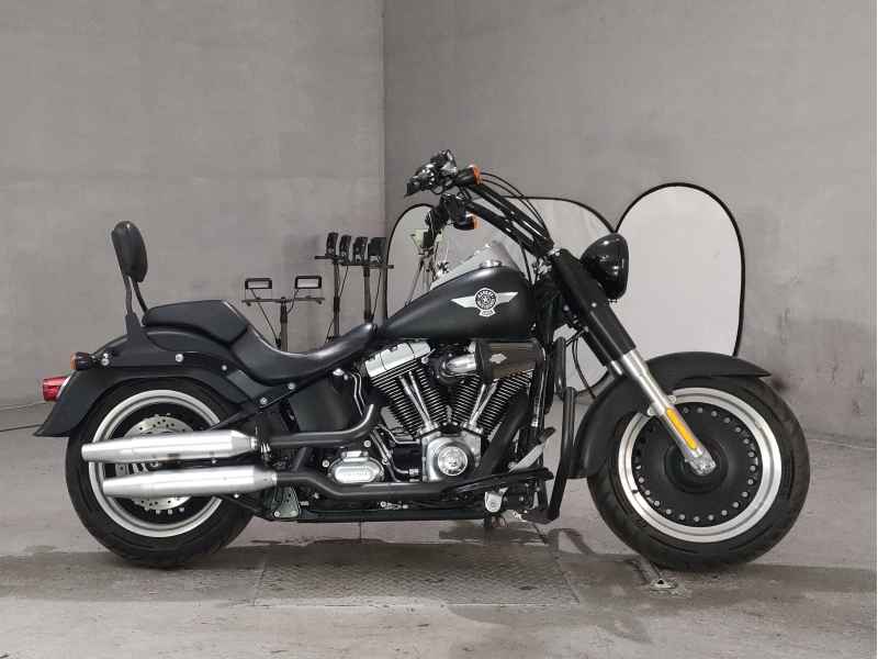 Harley-Davidson Fat Boy FLSTFB1580 2014