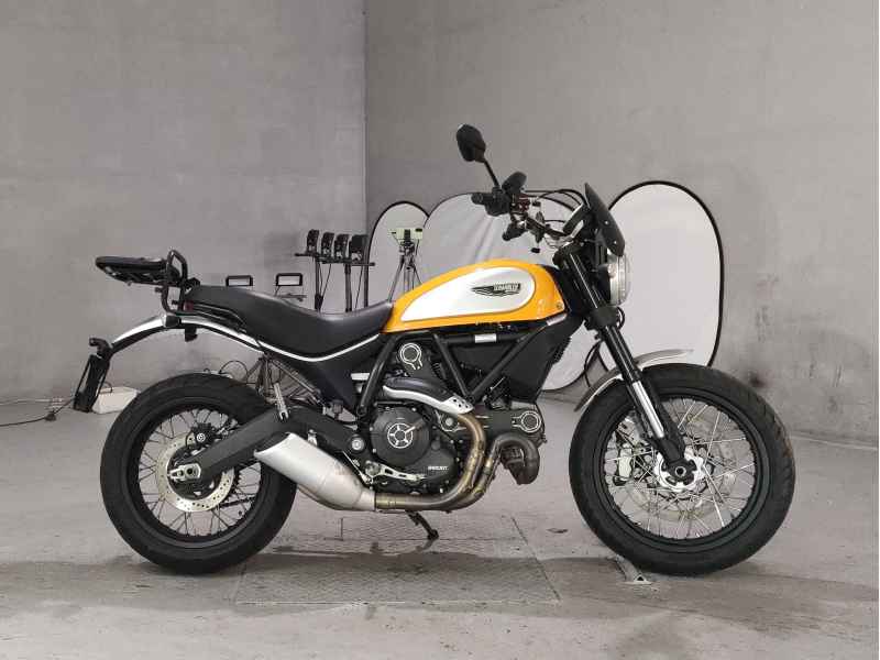 Ducati Scrambler Classic 2015