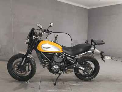 Ducati Scrambler Classic 2015
