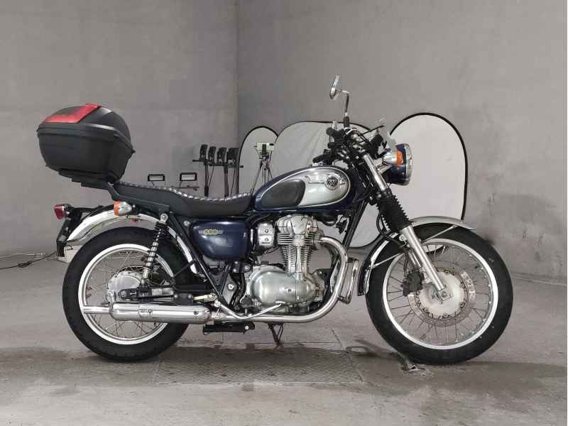 Kawasaki W800 2015