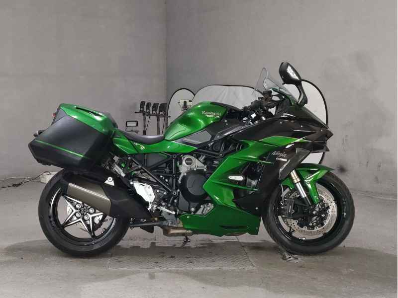 Kawasaki Ninja H2 SX 2018