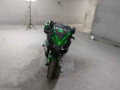 Kawasaki Ninja H2 SX 2018