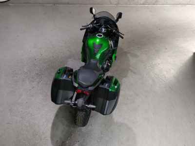 Kawasaki Ninja H2 SX 2018
