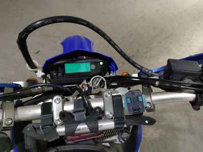 Yamaha WR250R 2009