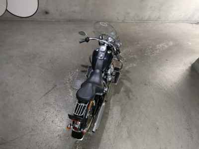 Harley-Davidson Deluxe FLSTN1580 2008