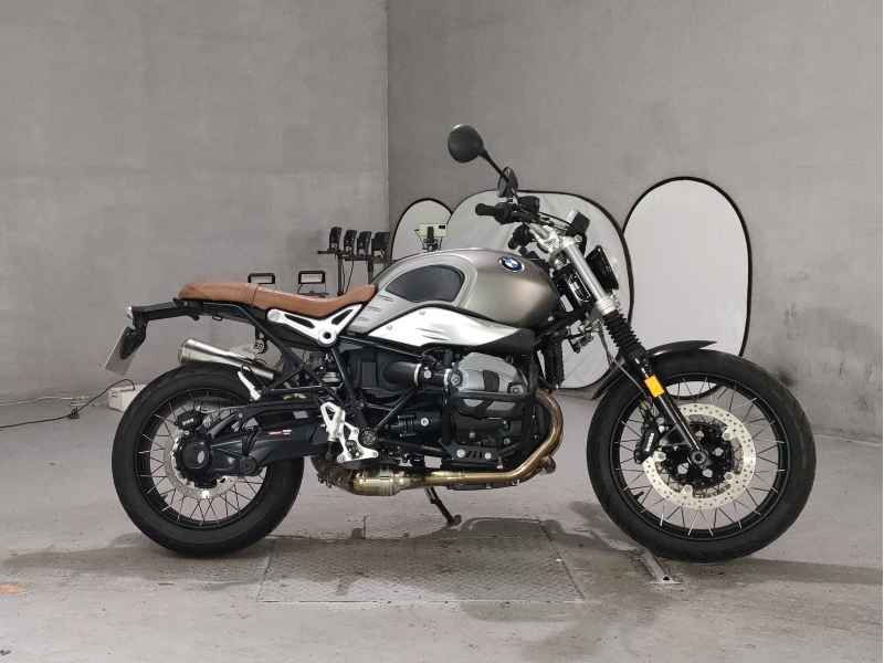 BMW R nineT Scrambler 2018