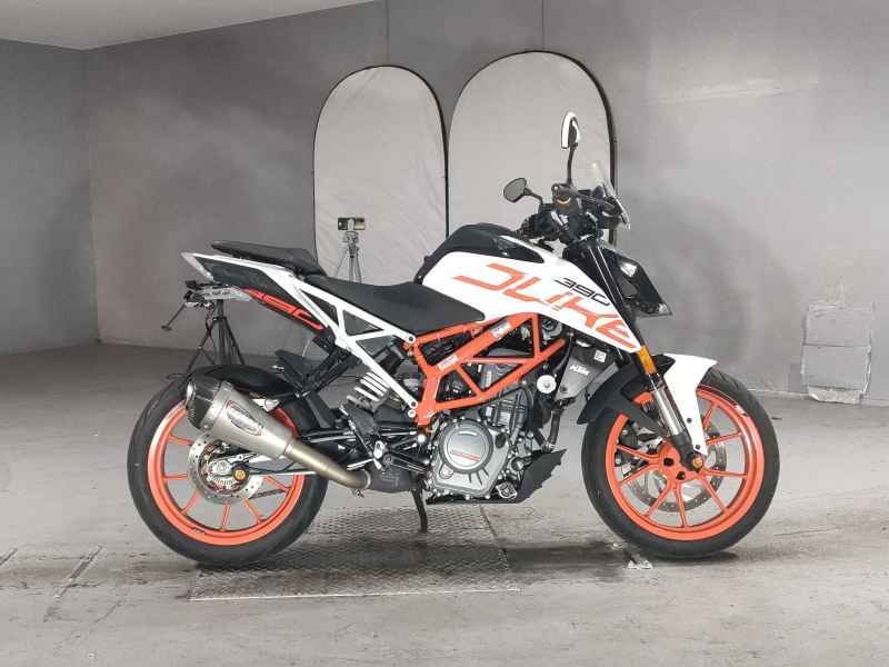 KTM 390 Duke 2020
