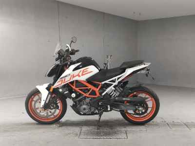 KTM 390 Duke 2020