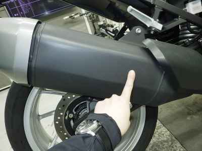 Honda Hawk 11 2023