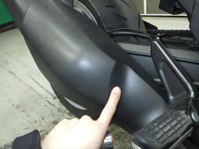 Honda Hawk 11 2023