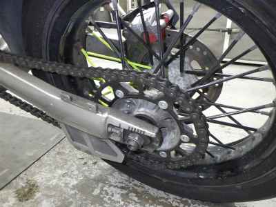 Kawasaki KLX250 2008