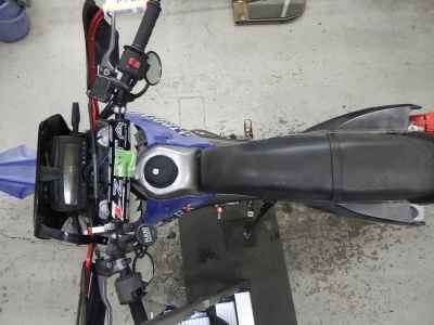 Kawasaki KLX250 2008