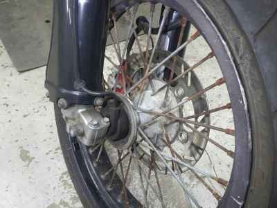 Kawasaki KLX250 2008