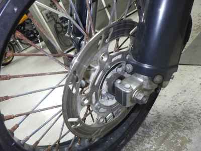 Kawasaki KLX250 2008